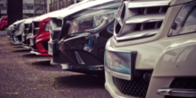 Germany in March - Stuttgart automobile exhibition