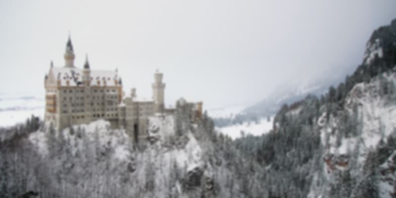 Neuschwanstein castle, Germany