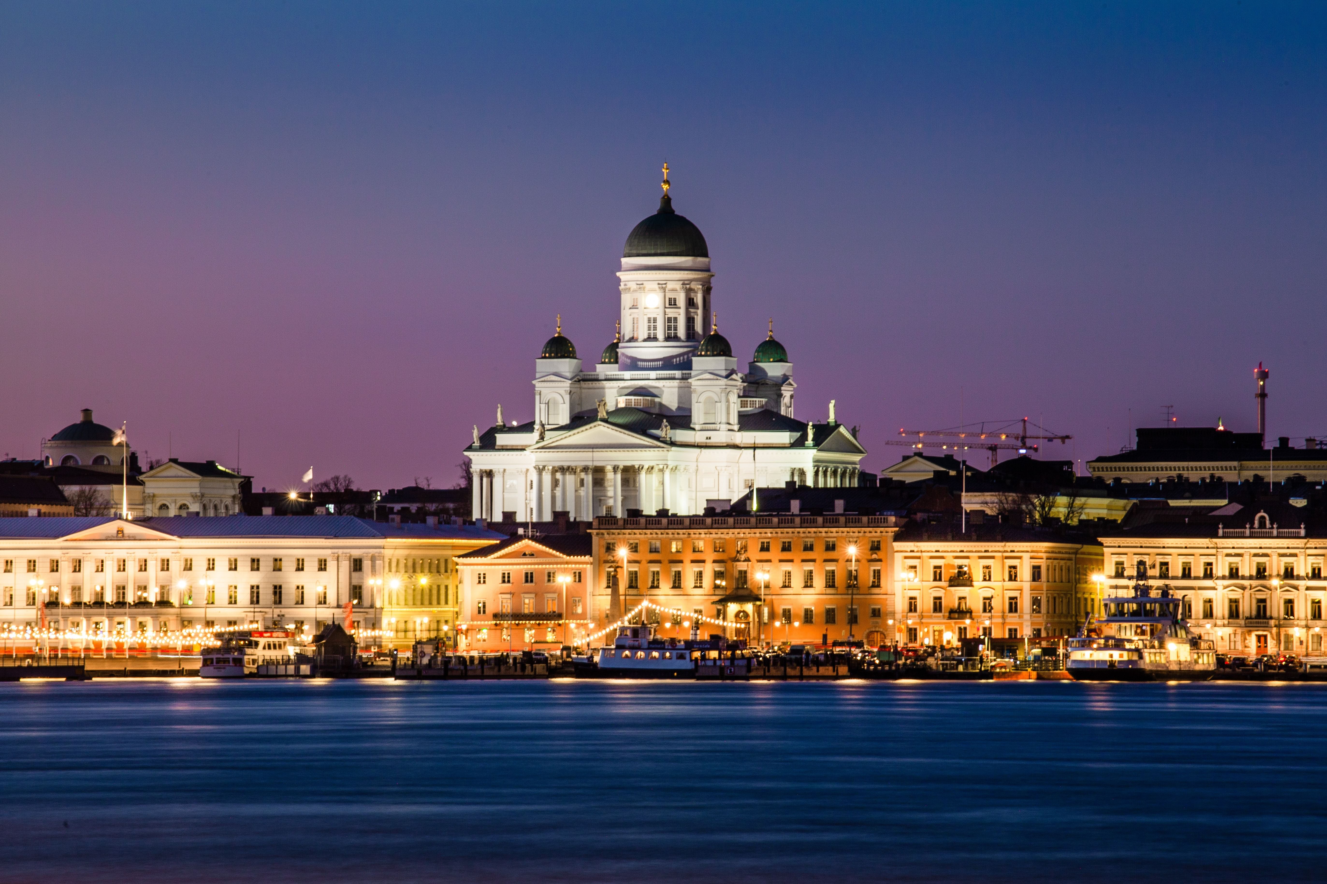 helsinki church