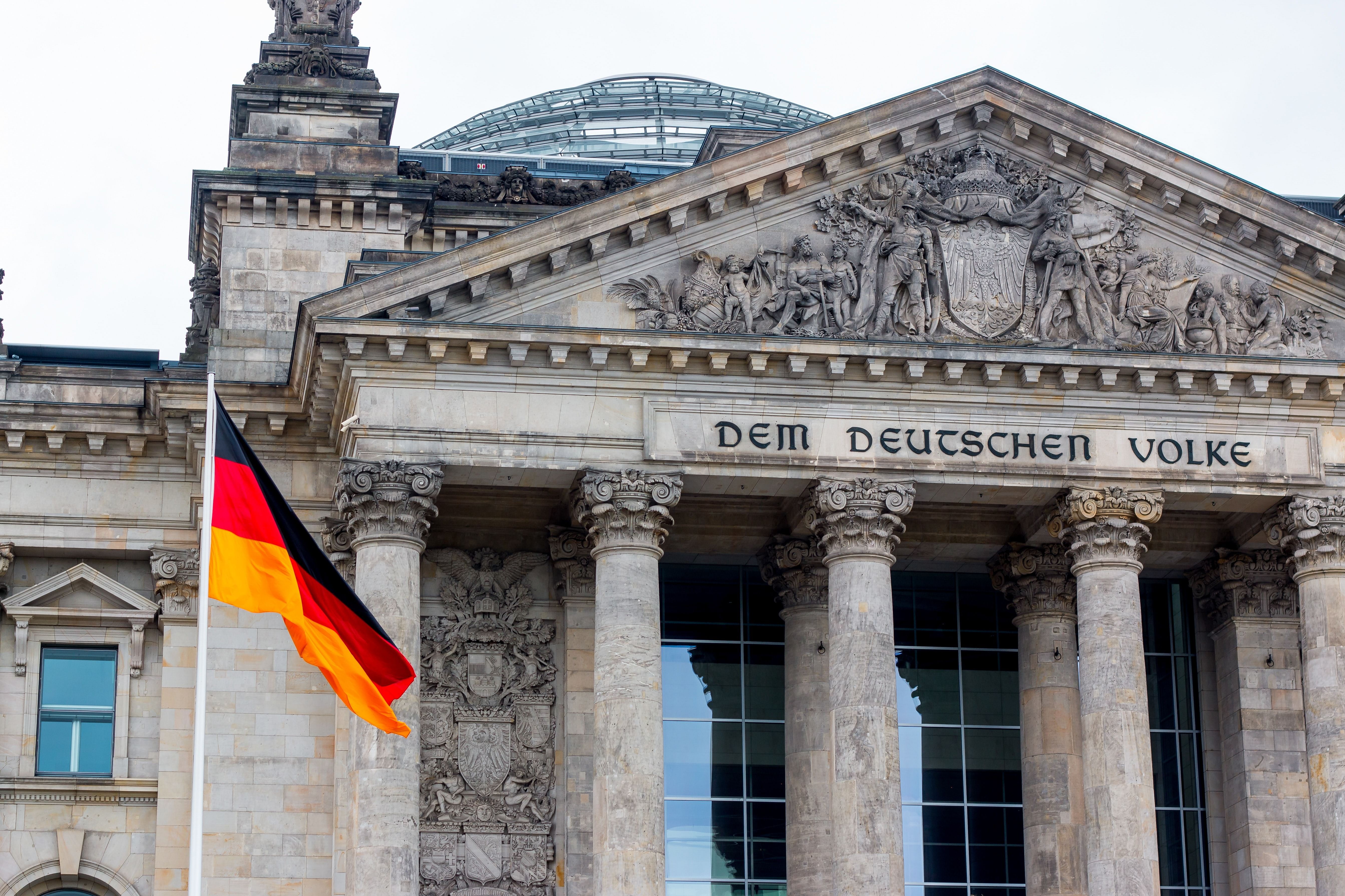 Reichstag Building, Berlin