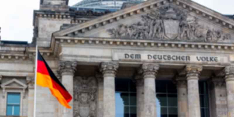 Reichstag Building, Berlin
