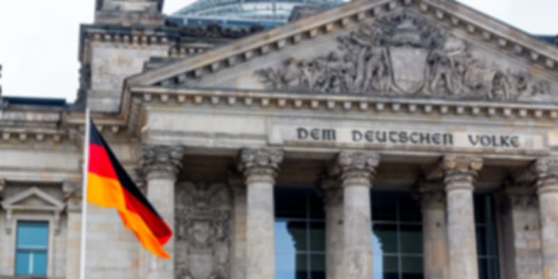 Reichstag Building, Berlin