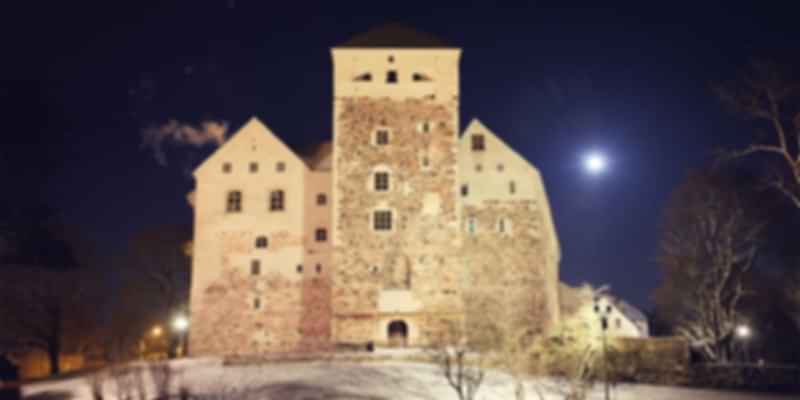 Finland in Aprli, Turku castle