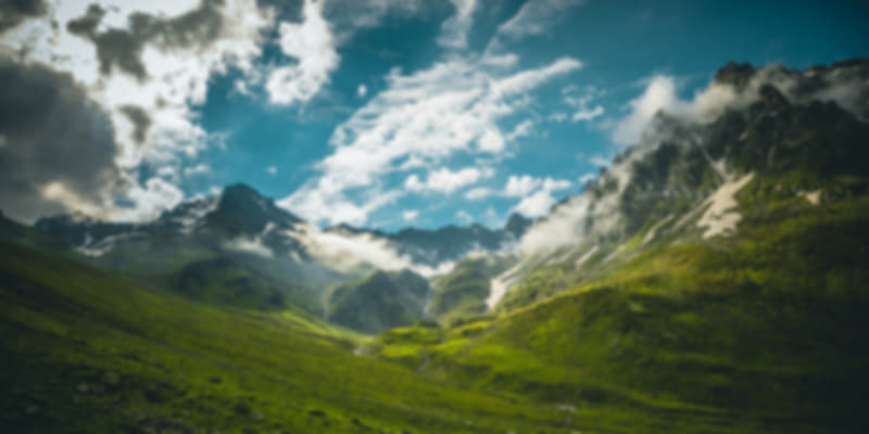 The Kackar Mountains