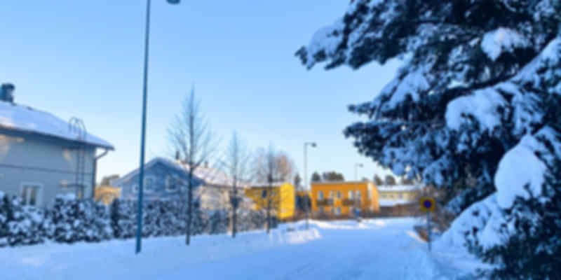 Finland in December
