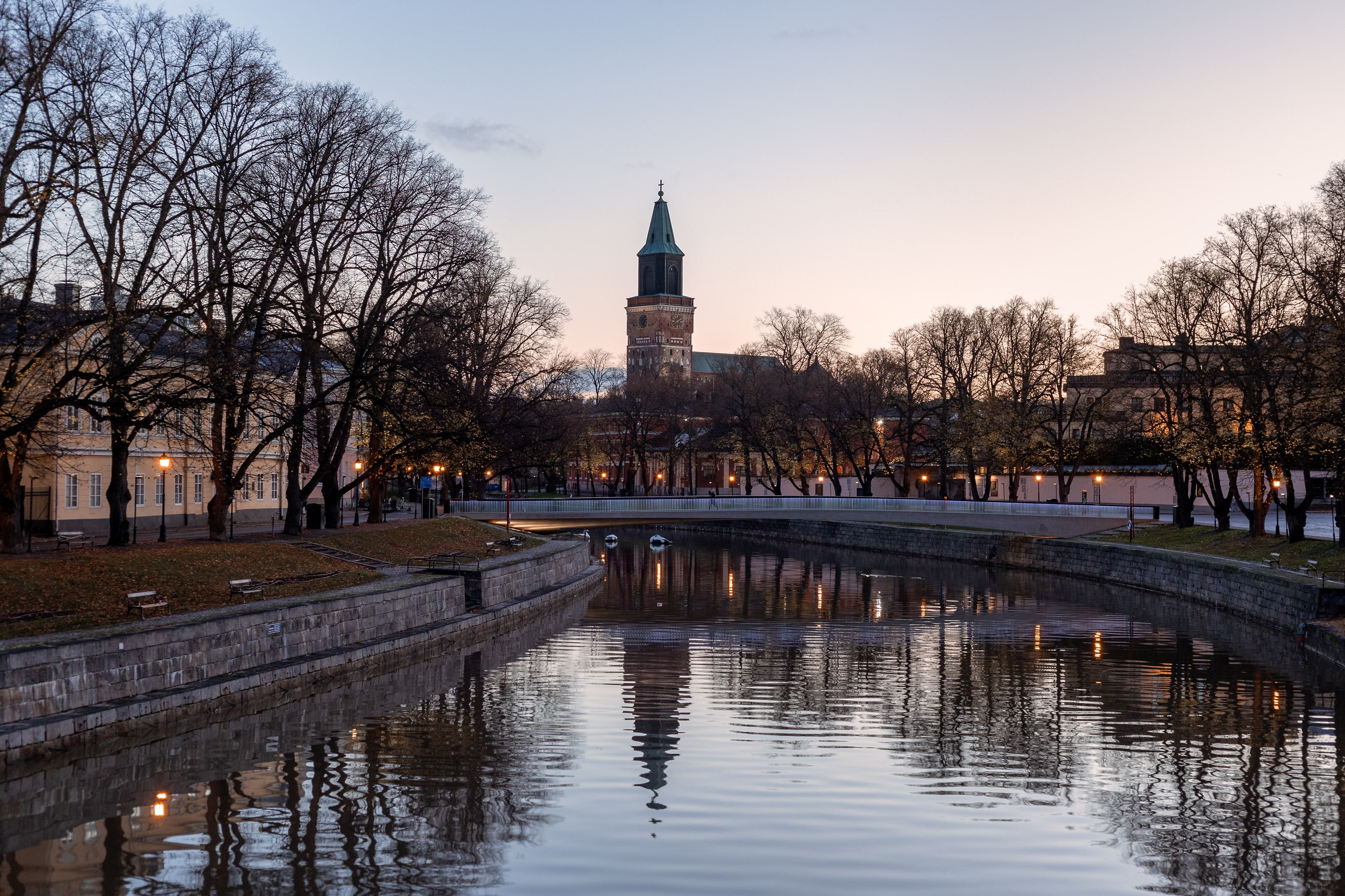 Finland in October