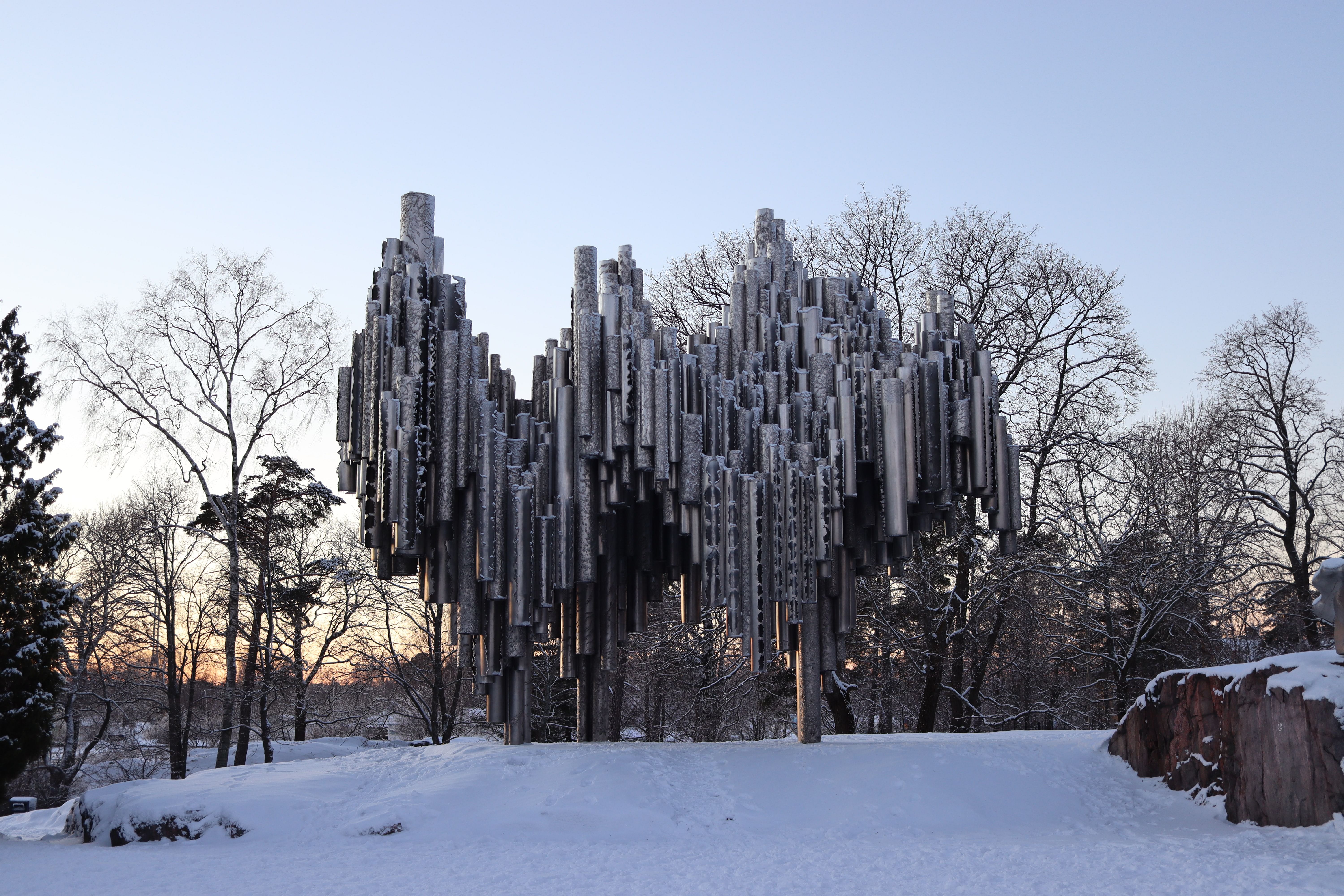  Sibelius Monument