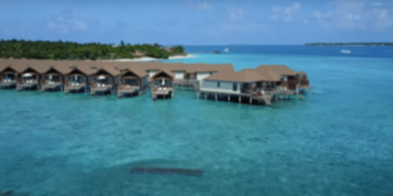 Reethi Faru water villa