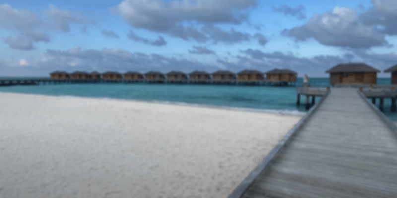 You & Me water villa Maldives