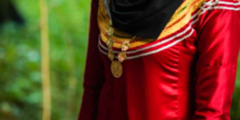 Traditional Maldives Dress