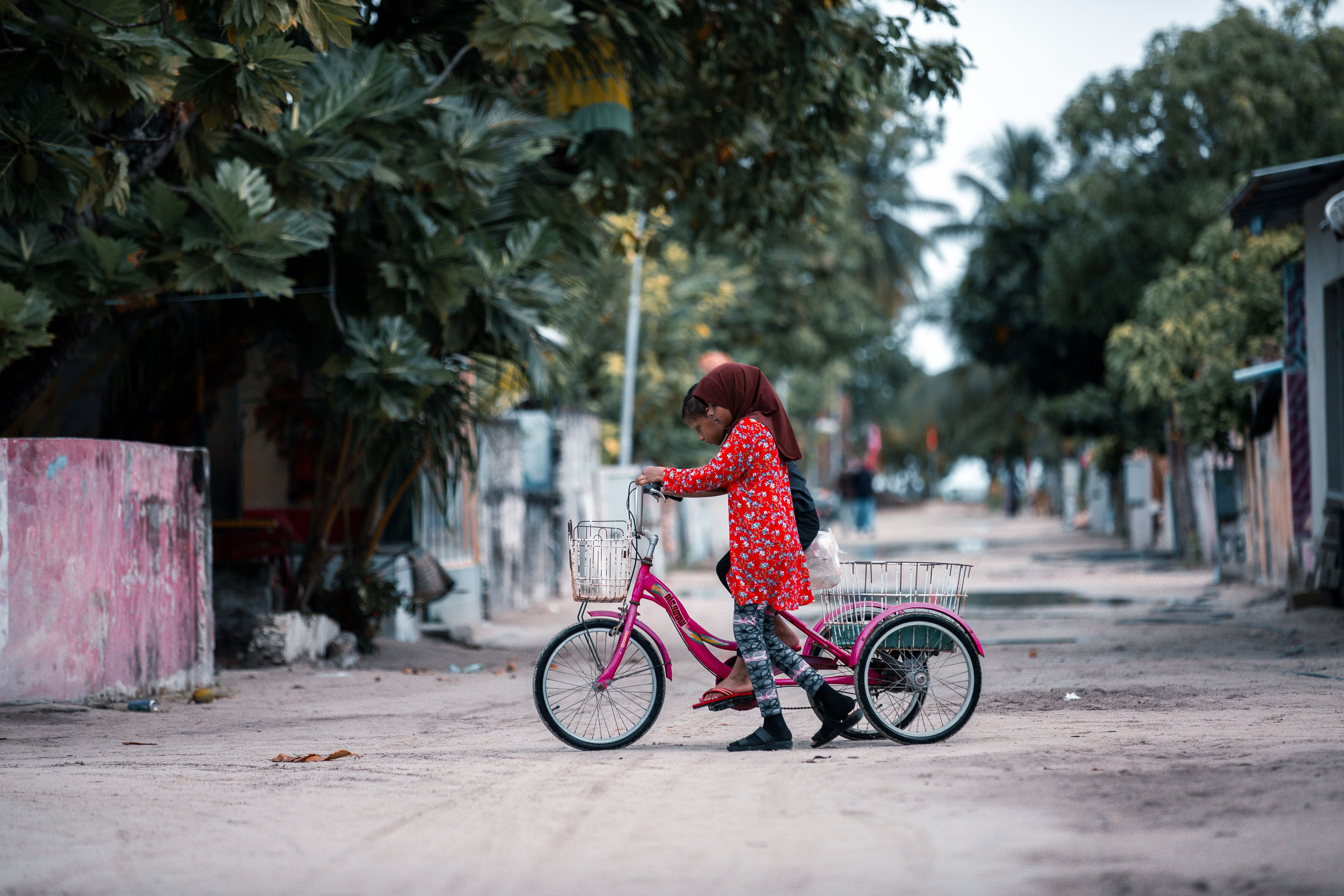 Traditional Maldives Dress