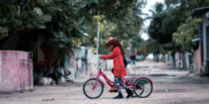 Traditional Maldives Dress