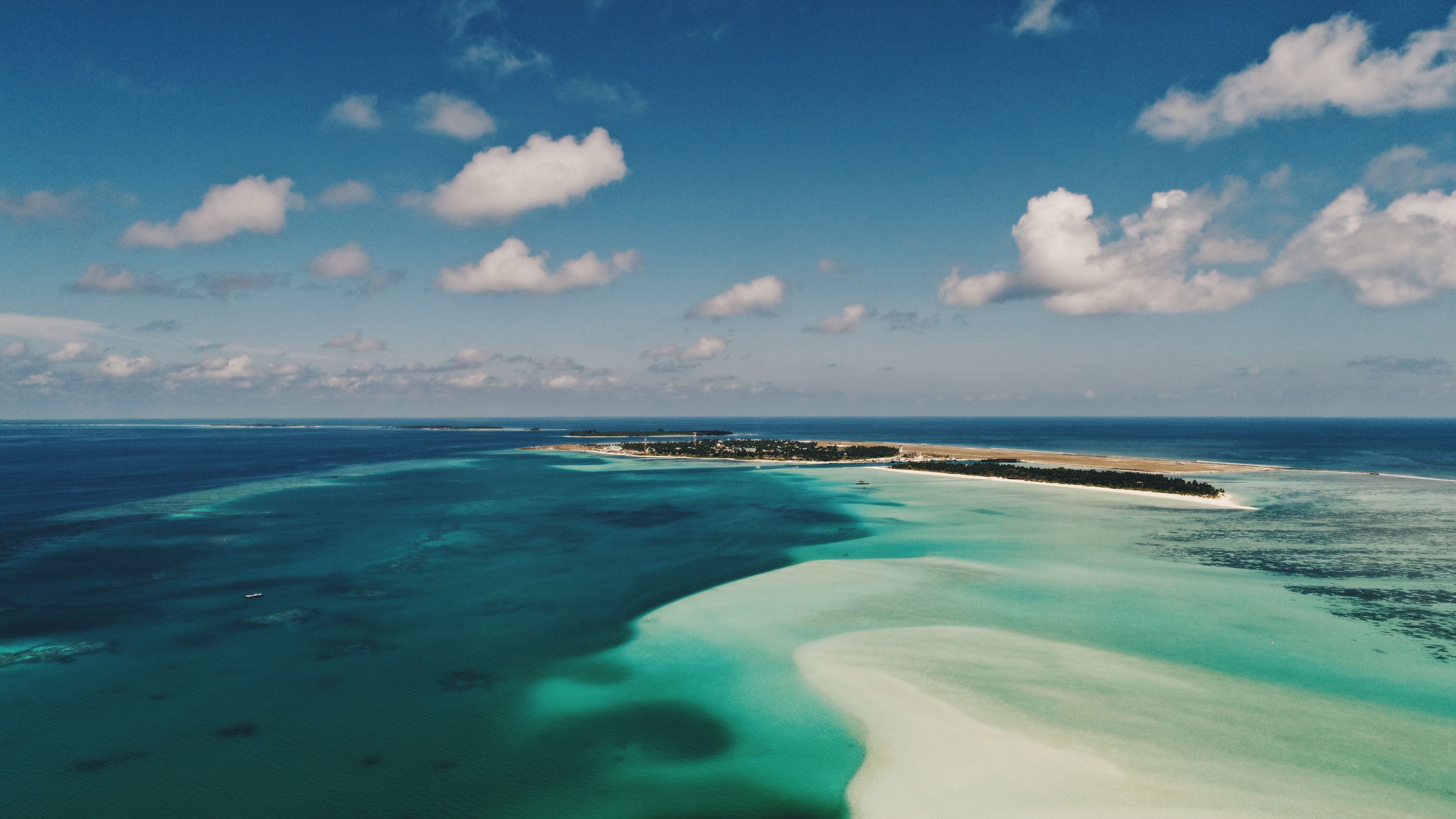 Island hopping in the Maldives