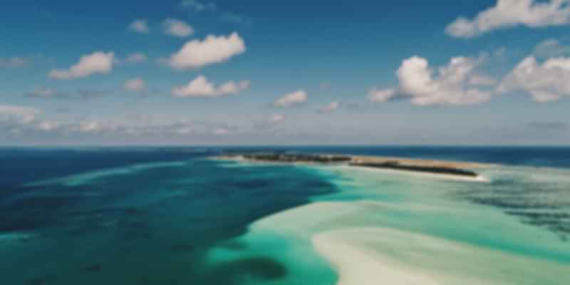 Island hopping in the Maldives