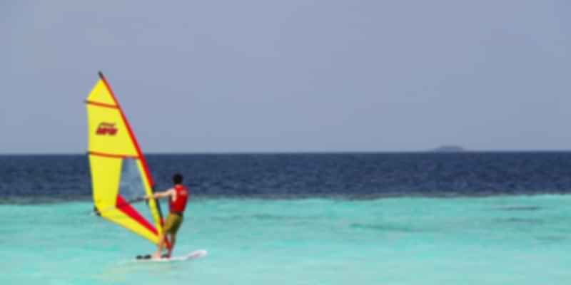 wind surfing