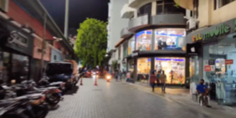 majeedhee magu maldives