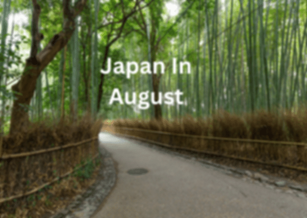 Japan in August