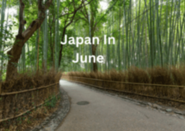 Japan in June