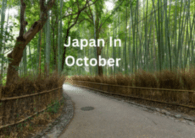 Japan in October