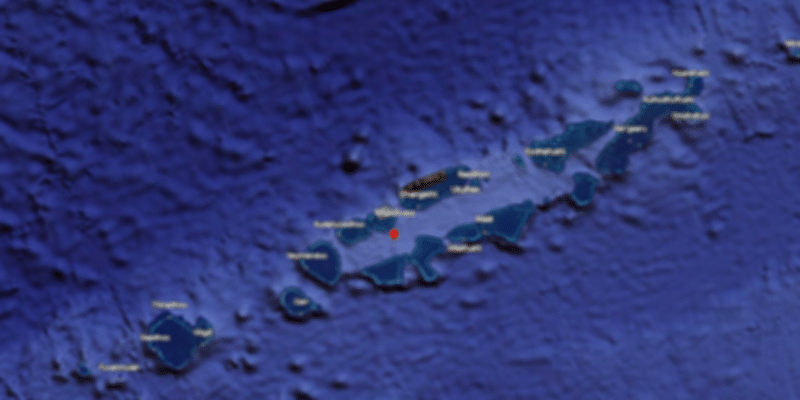 Where is Maldives located