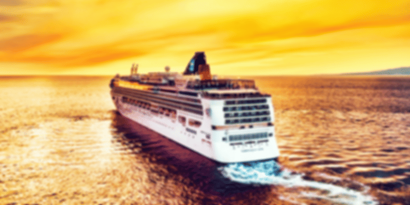 Luxury Cruise Ship Experience