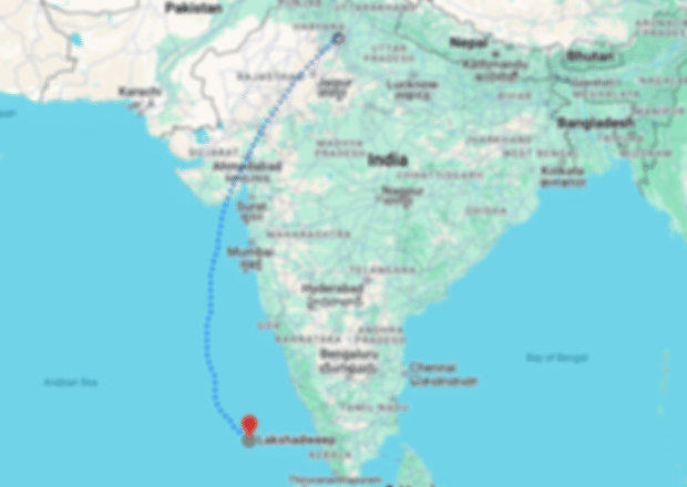 How to Reach Lakshadweep From Delhi: Fly south and dive deep!