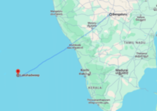 How to reach Lakshadweep from Bangalore? A comprehensive travel guide