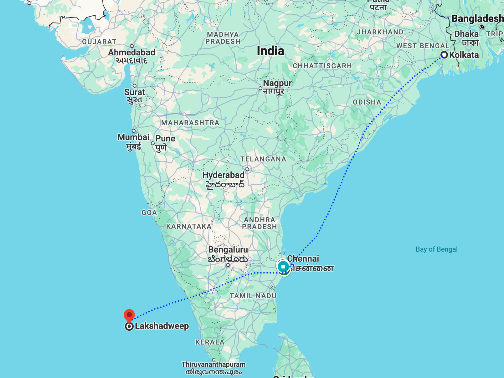How to Reach Lakshadweep from Kolkata: Complete 2026 Travel Guide