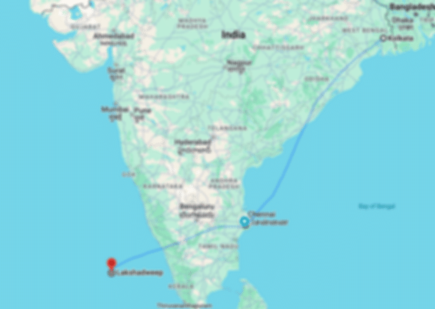 How to reach Lakshadweep from Kolkata? An easy travel guide