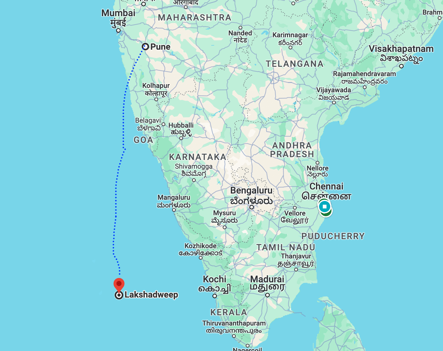 How to Reach Lakshadweep from Pune: Complete 2026 Travel Guide