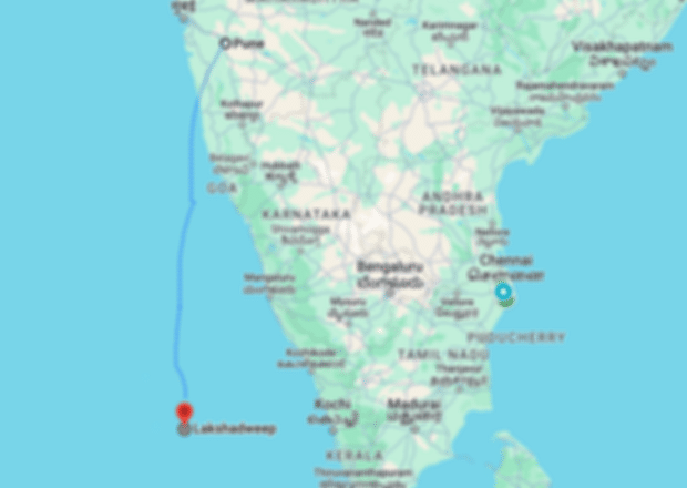 How to reach Lakshadweep from Pune? A comprehensive transportation guide