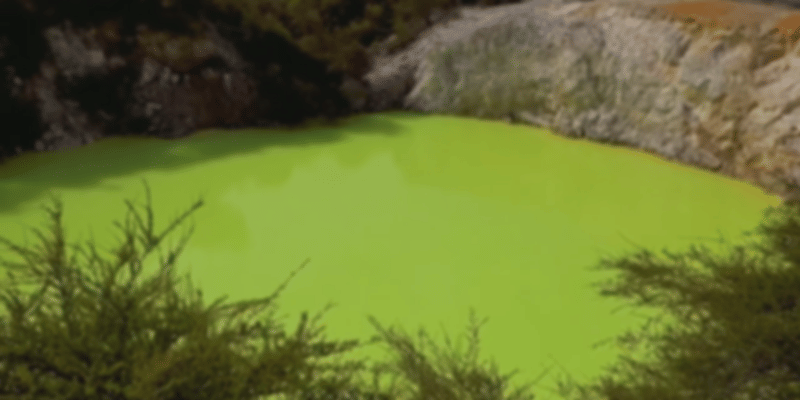 Devil's Bath, Places to visit in New Zealand in November