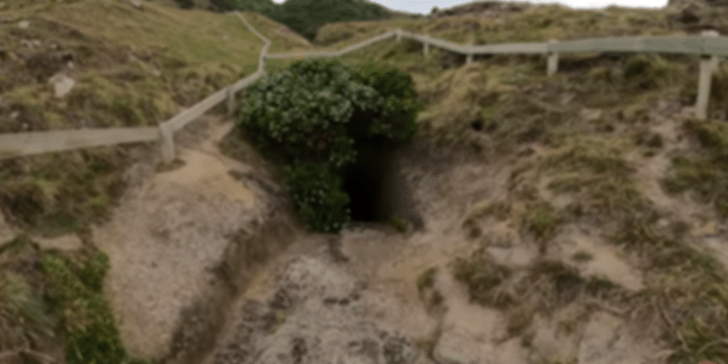 Tunnel Beach, Places to visit in New Zealand in November