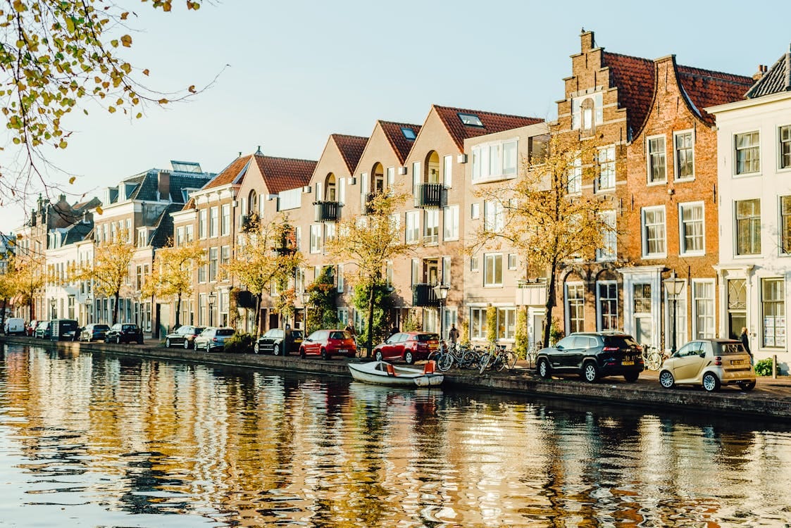 Amsterdam In November