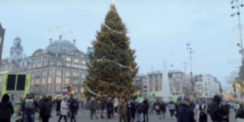 Christmas in Amsterdam