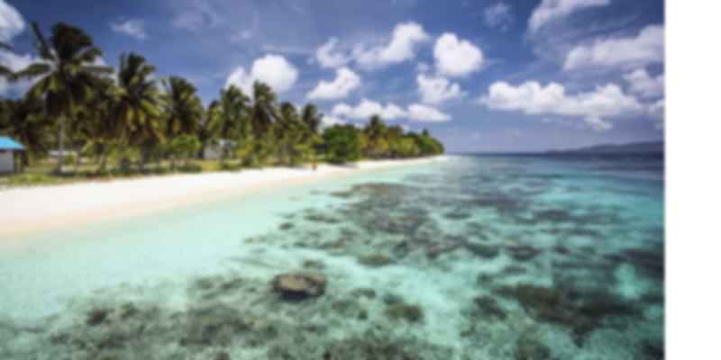 Addu Atoll Maldives in August