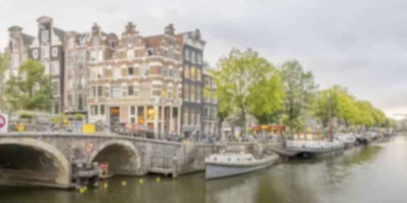 Amsterdam Canals View