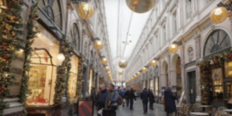 Christmas in Brussles