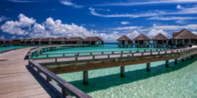 Cheapest water villas in Maldives