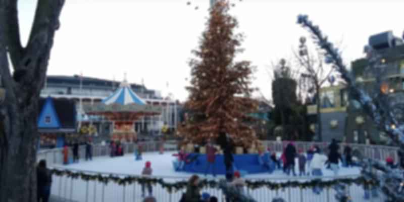 Christmas celebrations in Copenhagen