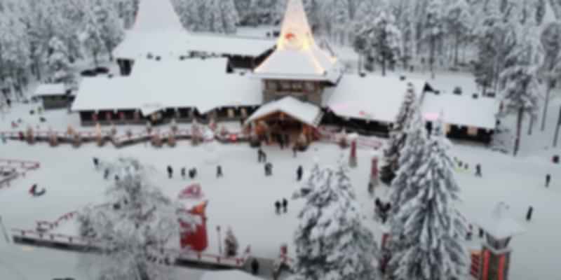 Christmas celebrations in lapland
