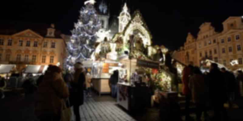 Christmas celebrations in Prague