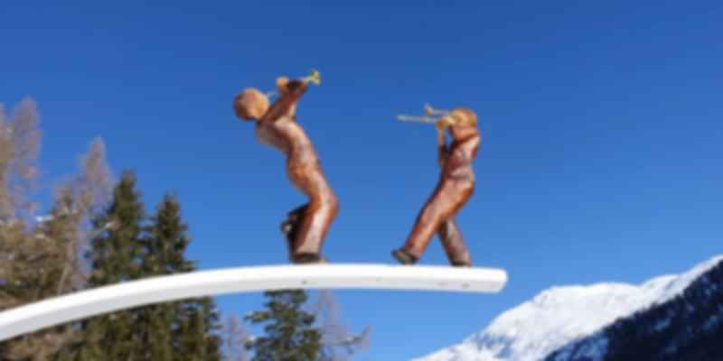 Davos art, Places to Visit In Switzerland in March