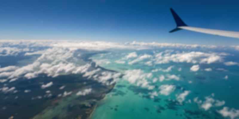 Flight to Maldives