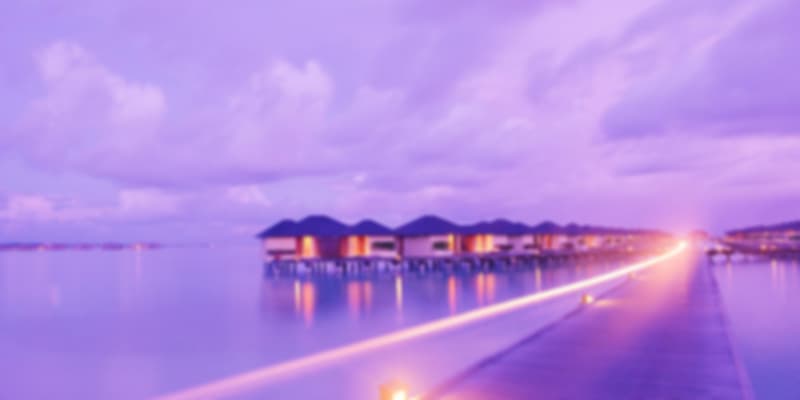 Huvafen Fushi in Maldives