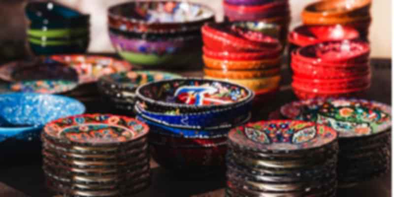 Lacquer prodcuts Maldives souvenirs