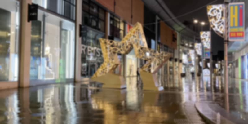 Christmas in Manchester