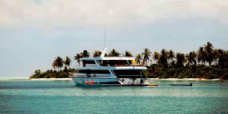Maldives cruise from India