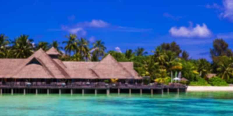 Maldives resorts