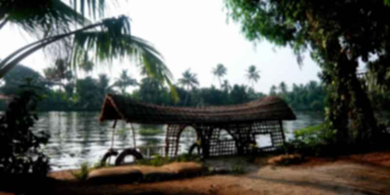 Mini Maldives near Kochi, Kerala